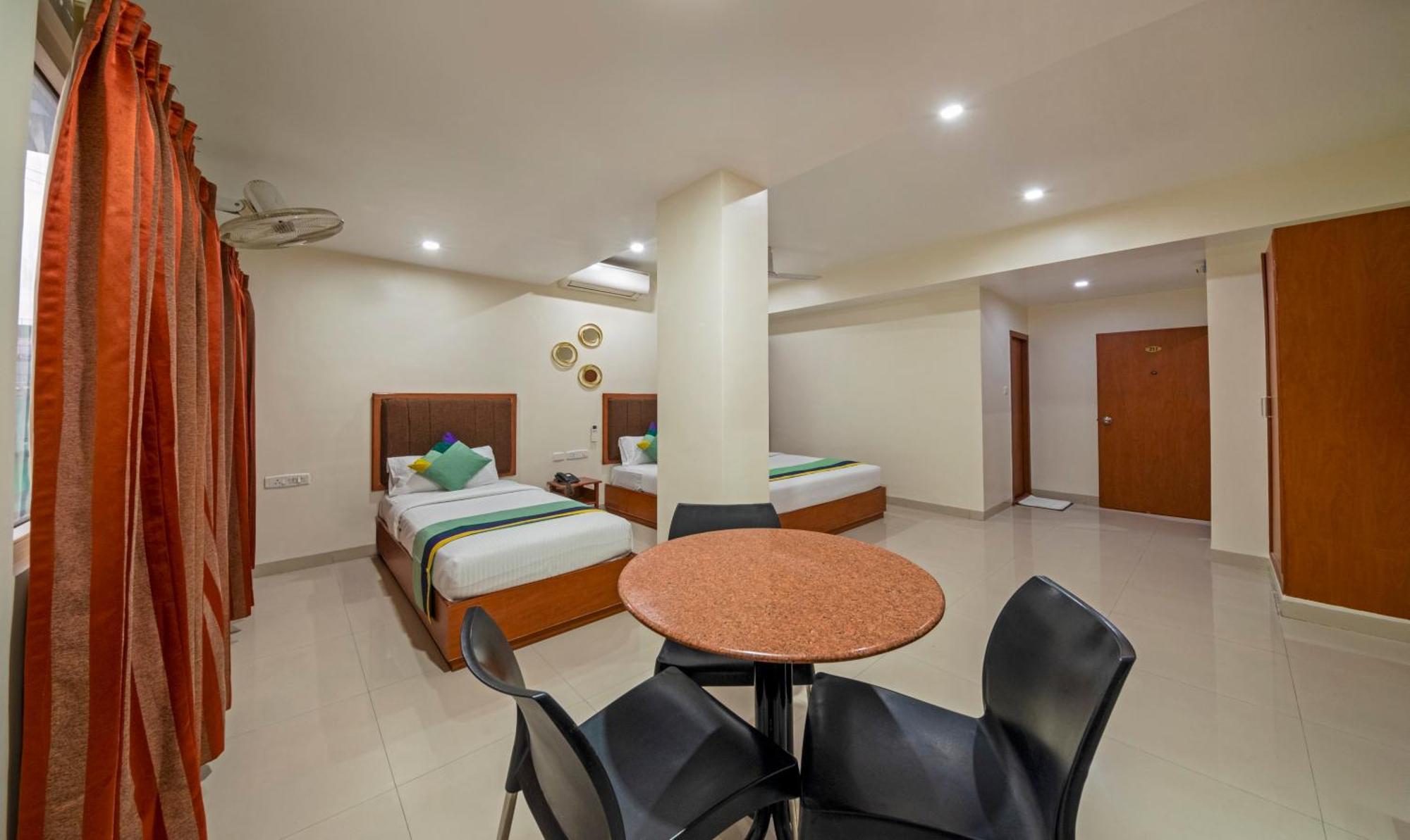 מלון קוימבטור Treebo Sam Residency מראה חיצוני תמונה