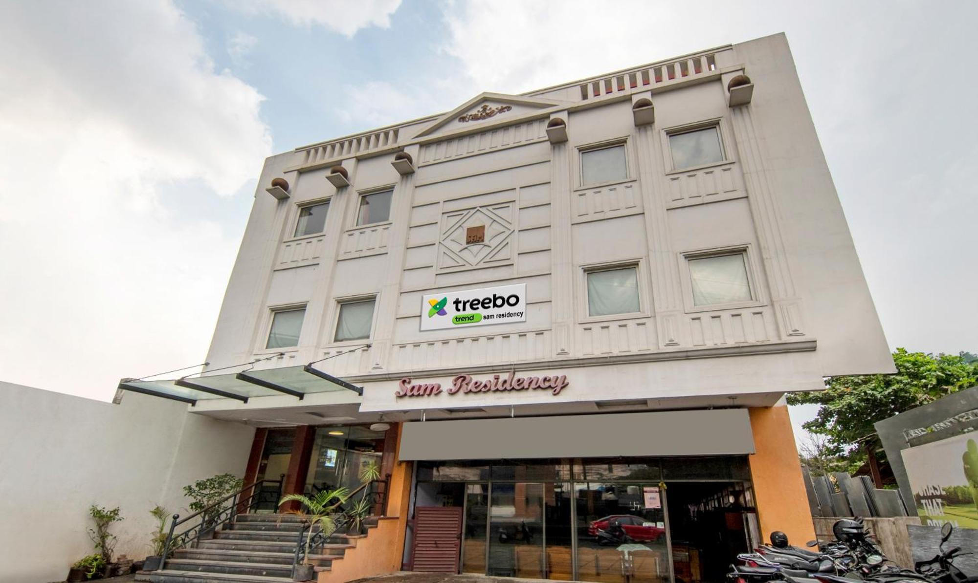 מלון קוימבטור Treebo Sam Residency מראה חיצוני תמונה
