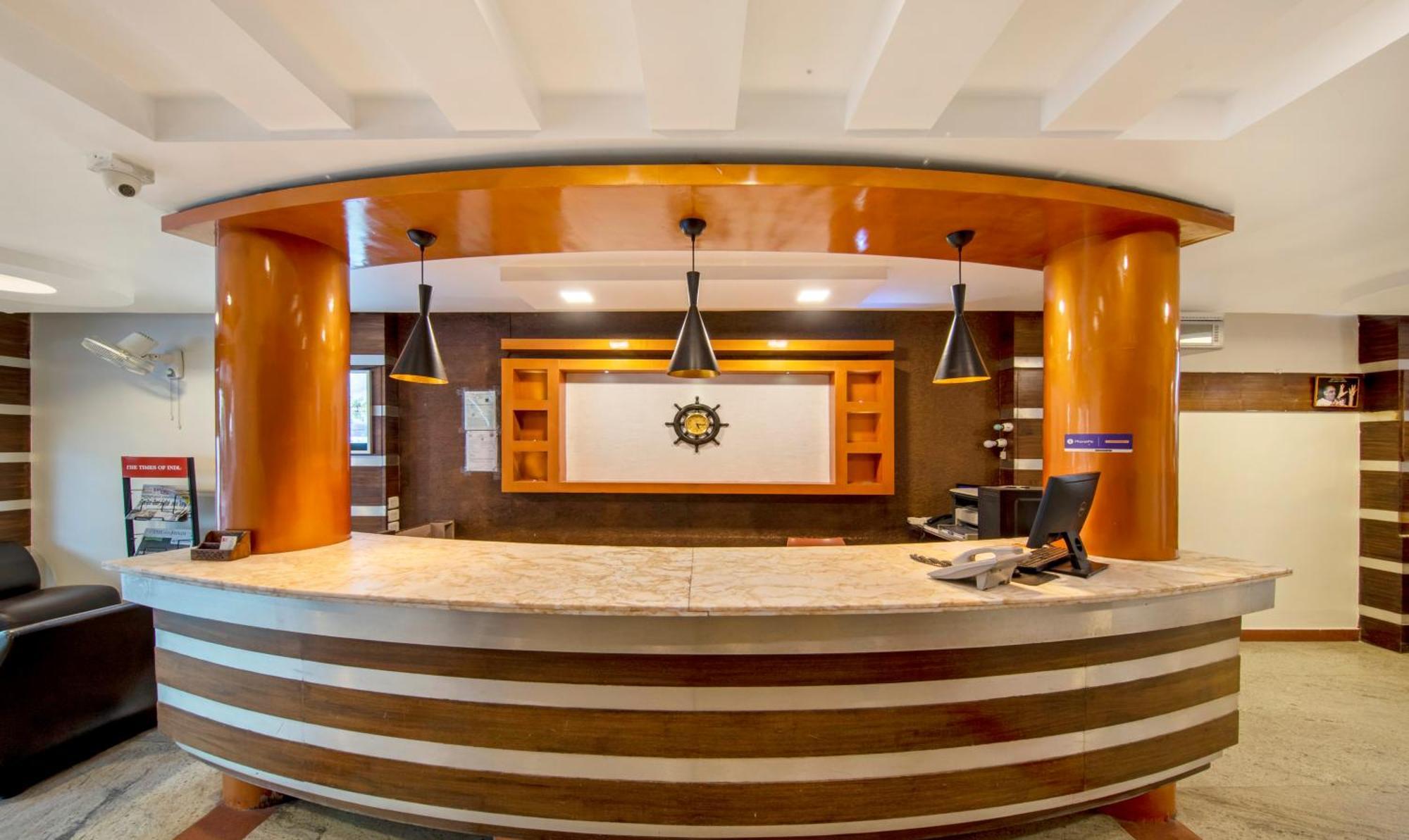 מלון קוימבטור Treebo Sam Residency מראה חיצוני תמונה