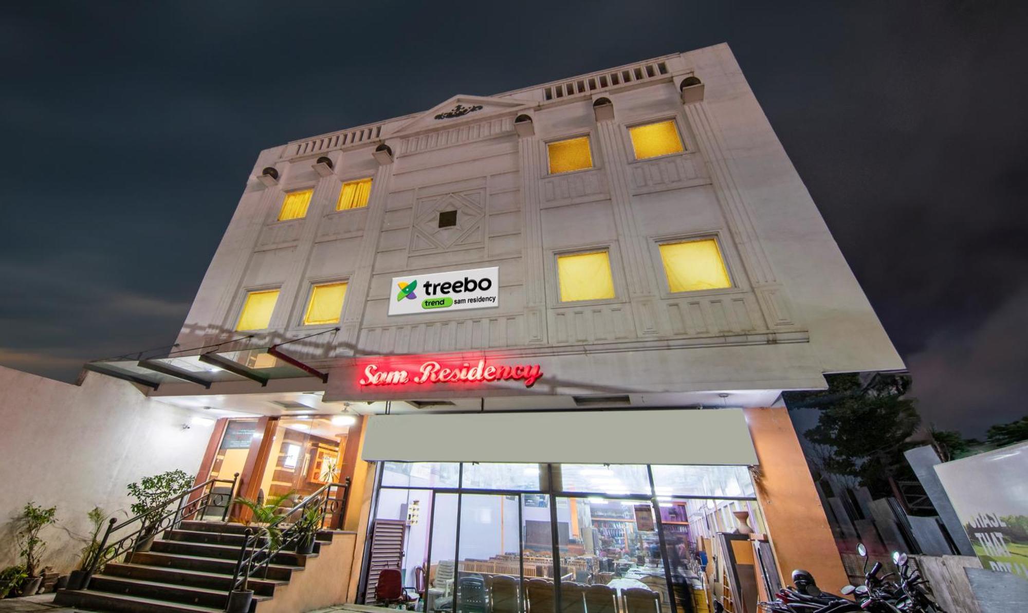 מלון קוימבטור Treebo Sam Residency מראה חיצוני תמונה
